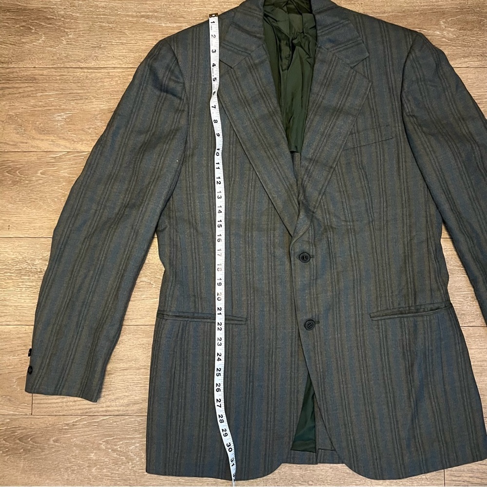 Michaels/Stern Green Jacket blazer - Picture 2 of 6